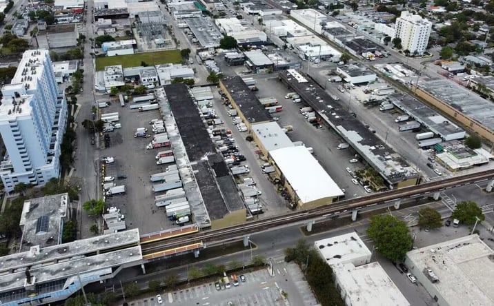 Pictures of Industrial property located at 2140 NW 12th Ave & 1217–1227 NW 21st St, Miami, FL 33142 for lease - image #1