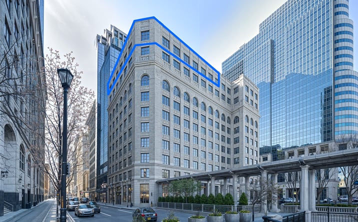 Pictures of Office property located at 15 Exchange Place, Jersey City, NJ 07302 for lease - image #1