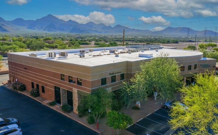 Pictures of Office property located at 9380 E Bahia Dr # 101, Scottsdale, AZ 85260 for lease - image #1