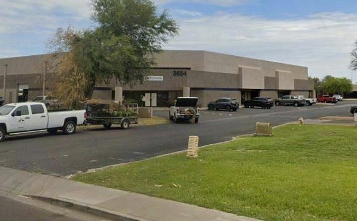 Pictures of Office, Industrial property located at 3654 W Osborn Rd, Phoenix, AZ 85019 for lease - image #1