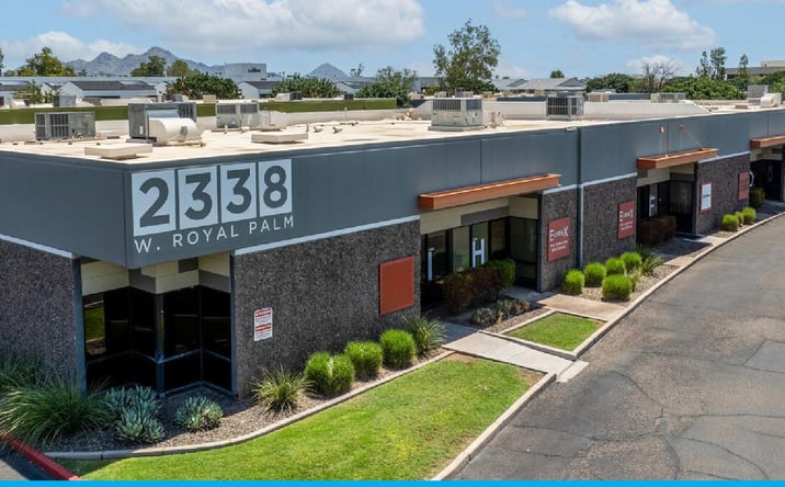 Pictures of Office, Industrial property located at 2338 Royal Palm Road, Phoenix, AZ 85021 for lease - image #1