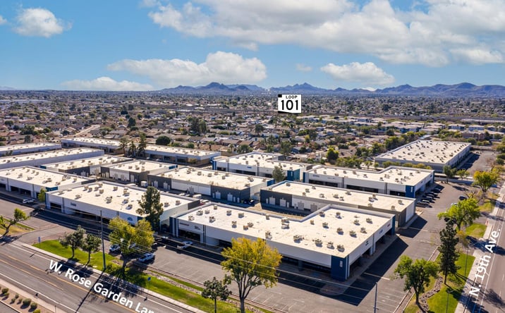 Pictures of Office, Industrial property located at 1801 W. Rose Garden Lane, Phoenix, AZ 85027 for lease - image #1