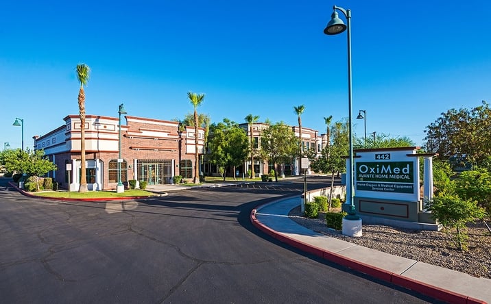 Pictures of Office property located at 450 N. Dobson Rd, Mesa, AZ 85201 for lease - image #1