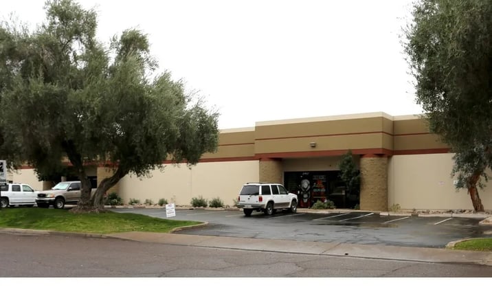 Pictures of Office, Industrial property located at 3401 W. Flower Street, Phoenix, AZ 85017 for lease - image #1
