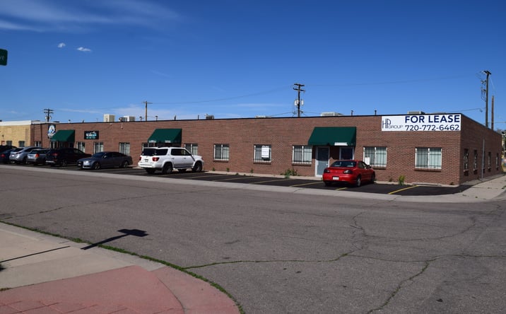 Pictures of Industrial property located at 2390 S Kalamath St #EF, Denver, CO 80223 for lease - image #1