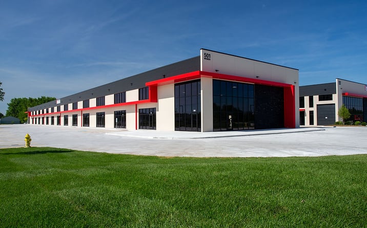 Pictures of Industrial property located at 501, 503, 505 S Weber Rd, Bolingbrook, IL 60490 for lease - image #1