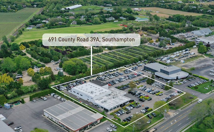 Pictures of Retail, Office property located at 691 County Road 39A, Southampton, NY 11968 for lease - image #1