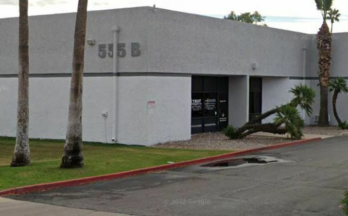 Pictures of Industrial property located at 555 W. 2nd Ave. Bldg. A & B, Mesa, AZ 85210 for lease - image #1
