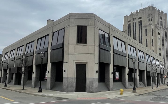 Pictures of Restaurant, Special Purpose, Retail property located at 1 North Main Street, Mt Clemens, MI 48043 for lease - image #1