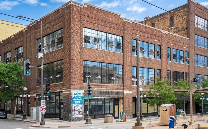 Pictures of Retail, Restaurant property located at 340 Sibley Street, St. Paul, MN 55101 for lease - image #1