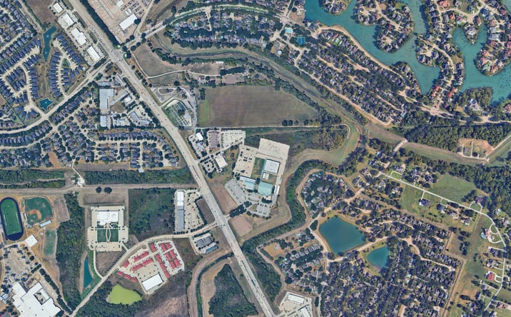 Pictures of Retail, Land property located at Hwy 6 & Knights CT, Missouri City, TX 77459 for lease - image #1