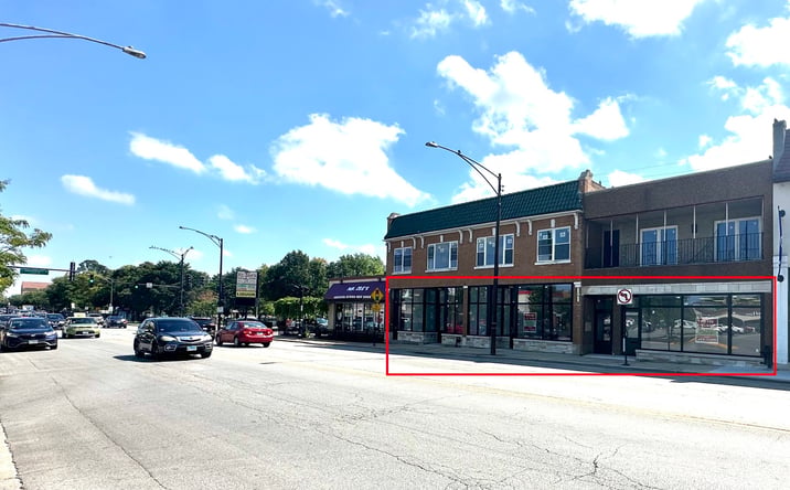 Pictures of Retail property located at 6411 W Irving Park Road, Chicago, IL 60634 for lease - image #1
