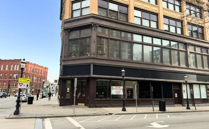 Pictures of Retail, Restaurant property located at 24 Merrimack Street, Lowell, MA 01852 for lease - image #1
