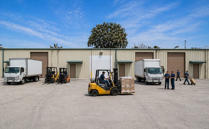 Pictures of Industrial property located at 2641 Mercy Drive, Orlando, FL 32808 for lease - image #1