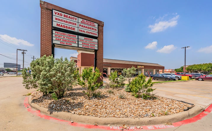 Pictures of Retail property located at 2504-2540 K Ave, Plano, TX 75074 for lease - image #1