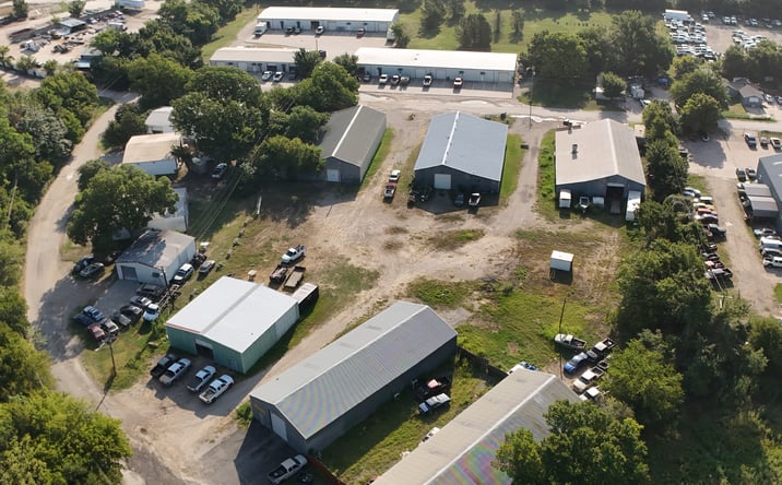 Pictures of Industrial property located at 625 Grapevine Trail, Kennedale, TX 76060 for lease - image #1