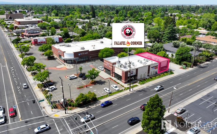 Pictures of Retail, Restaurant property located at 4245 Marconi Ave, Sacramento, CA 95821 for lease - image #1