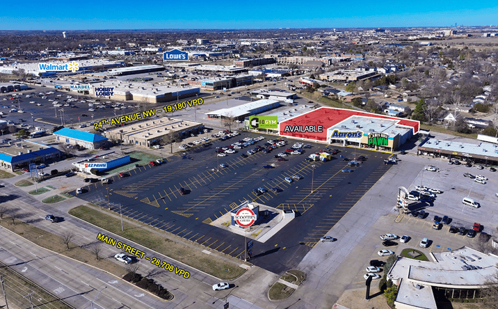 Pictures of Retail property located at 2207 West Main Street, Norman, OK 73069 for lease - image #1