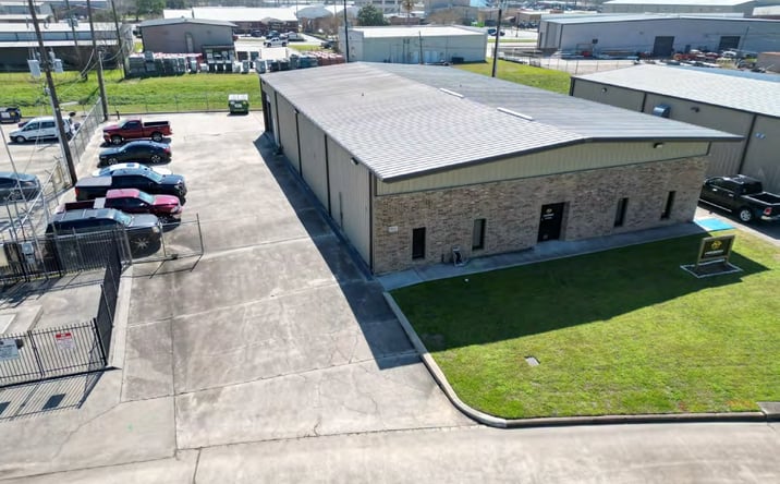 Pictures of Industrial property located at 1804 Rotary Drive, Humble, TX 77338 for lease - image #1