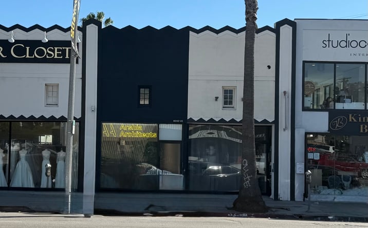 Pictures of Special Purpose property located at 8342 Beverly Boulevard, Los Angeles, CA 90048 for lease - image #1