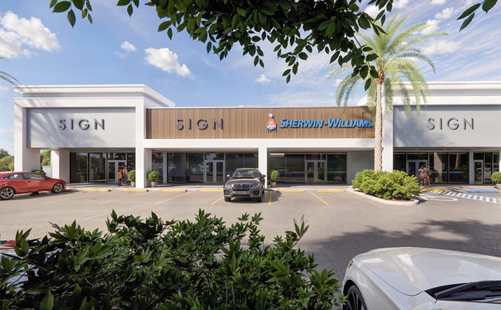 Pictures of Retail, Restaurant property located at 19401 S Dixie Highway, Cutler Bay, FL 33157-7605 for lease - image #1
