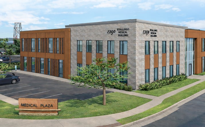 Pictures of Office property located at 3275 Matthews-Indian Trail Road, Matthews, NC 28104 for lease - image #1