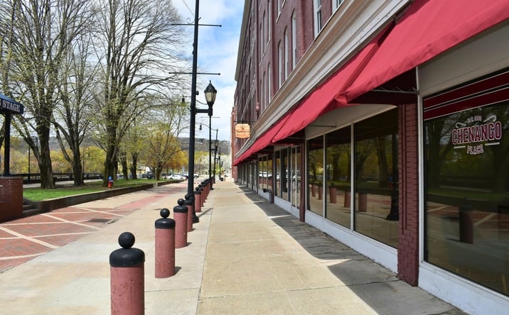 Pictures of Retail, Office, Restaurant property located at 7 Court Street, Binghamton, NY 13901 for lease - image #1