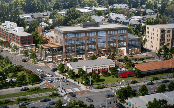 Pictures of Retail, Office property located at 513 Chambers Street, Woodstock, GA 30188 for lease - image #1