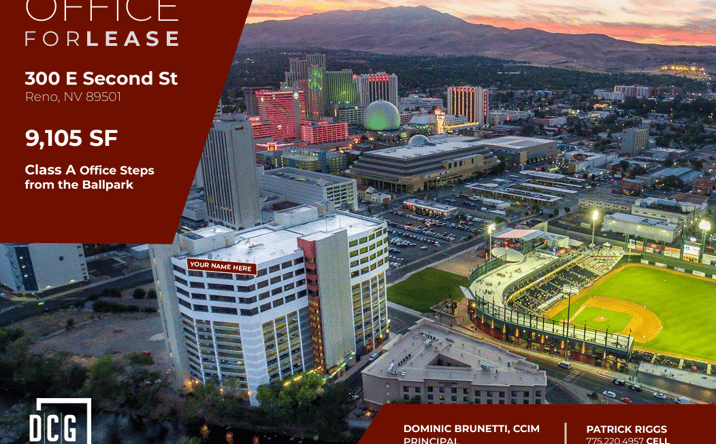 Pictures of Office property located at 300 E 2nd St, Reno, NV 89501 for lease - image #1