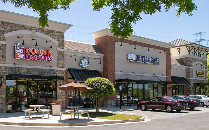 Pictures of Retail property located at 1610-1625 Ridenour Boulevard, Kennesaw, GA 30152 for lease - image #1