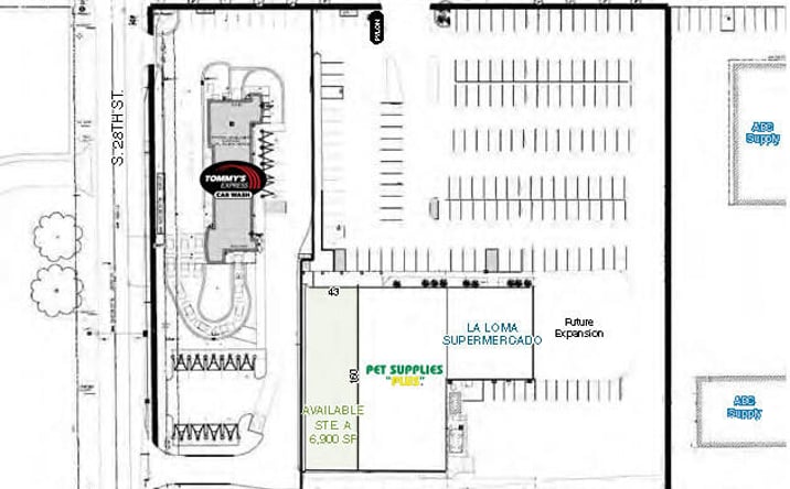 Pictures of Retail, Restaurant, Office property located at 1791 W Columbia Avenue A, Battle Creek, MI 49015 for lease - image #1