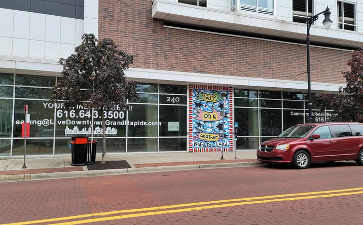 Pictures of Retail property located at 240 Ionia Avenue SW Main w-o Mezz, Grand Rapids, MI 49503 for lease - image #1