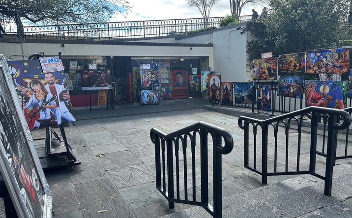 Pictures of Retail property located at 702 Decatur Street, New Orleans, LA 70170 for lease - image #1