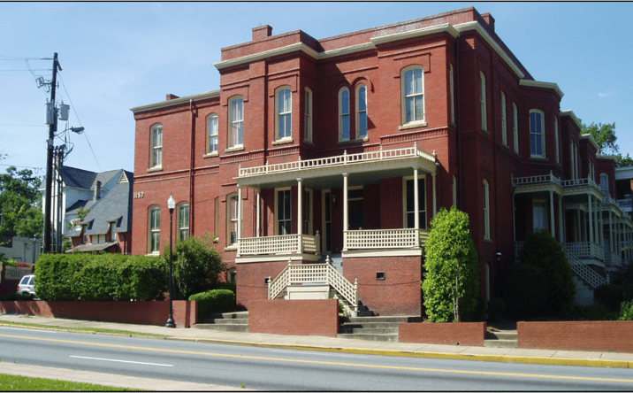 Pictures of Office property located at 1157 Forsyth St, Macon, GA 31201 for lease - image #1