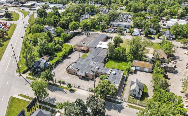 Pictures of Industrial, Office property located at 1206 E Crosstown Parkway Entire bldg, Kalamazoo, MI 49001 for lease - image #1