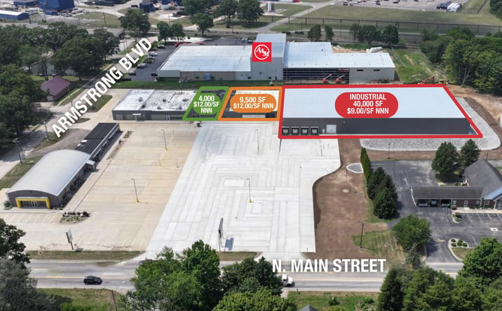 Pictures of Retail, Office property located at 1100 N Main Street 1150, Three Rivers, MI 49093 for lease - image #1
