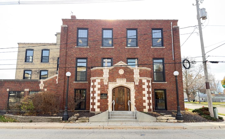 Pictures of Industrial, Office property located at 160 W Washington Avenue B, Zeeland, MI 49464 for lease - image #1