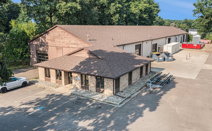 Pictures of Industrial, Retail, Office property located at 9350 Shaver Road Entire Bldg, Portage, MI 49024 for lease - image #1