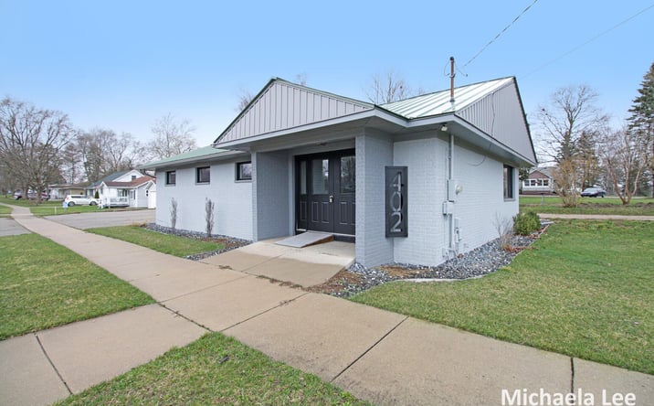 Pictures of Retail, Office property located at 402 Thornton Street, Middleville, MI 49333 for lease - image #1