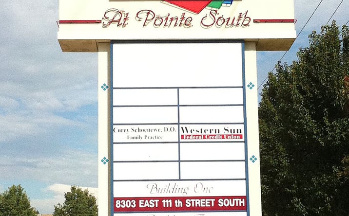 Pictures of Industrial, Office, Retail property located at 8303-8315 E 111th St, Bixby, OK 74008 for lease - image #1