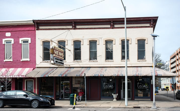 Pictures of Office, Retail, Restaurant property located at 308 W Michigan Avenue, Kalamazoo, MI 49007 for lease - image #1