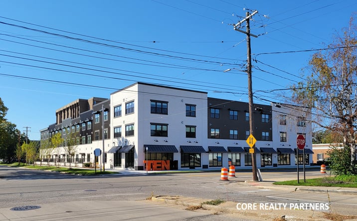 Pictures of Office, Retail property located at 1021 Jefferson Street B, Muskegon, MI 49440 for lease - image #1