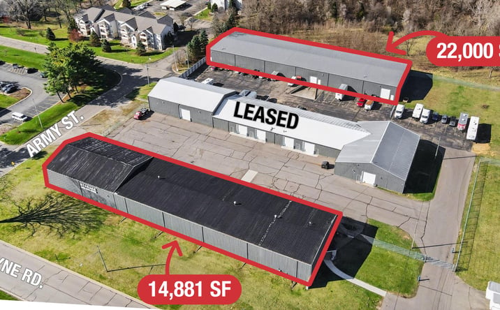 Pictures of Industrial property located at 4535 Wayne Road A-1, Springfield, MI 49037 for lease - image #1
