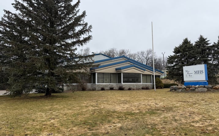 Pictures of Office property located at 192 Van Bruggen Street, Galesburg, MI 49053 for lease - image #1