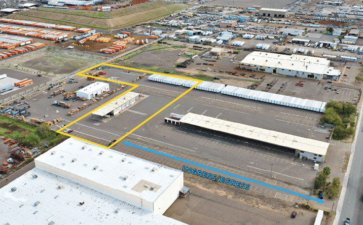 Pictures of Industrial, Land property located at 3045 S 43RD AVE, PHOENIX, AZ 85009-6045 for lease - image #1