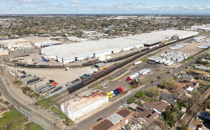 Pictures of Industrial, Special Purpose property located at 2025 Weber Avenue, Stockton, CA 95205 for lease - image #1