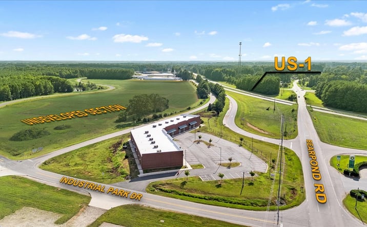 Pictures of Office property located at 40 Industrial Park Drive, Henderson, NC 27537 for lease - image #1