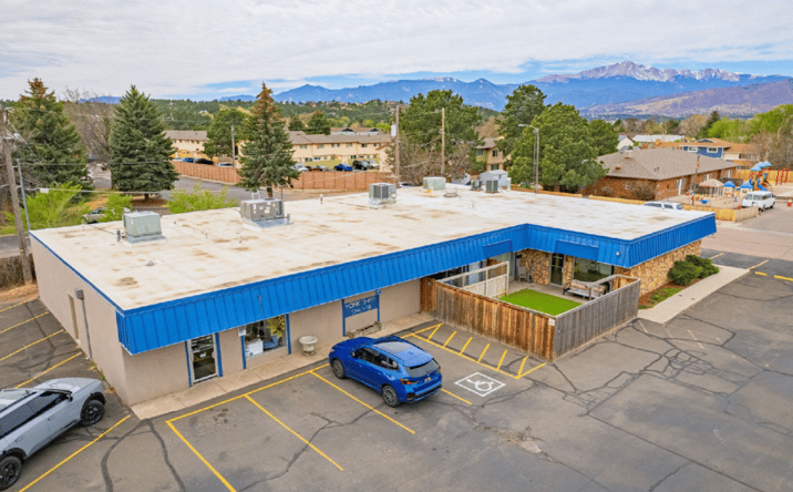Pictures of Retail property located at 1545 York Rd., Colorado Springs, CO 80918 for lease - image #1
