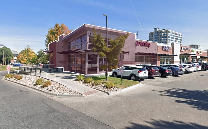 Pictures of Retail property located at NWC Evans Avenue & Colorado Boulevard, Denver, CO 80222 for lease - image #1