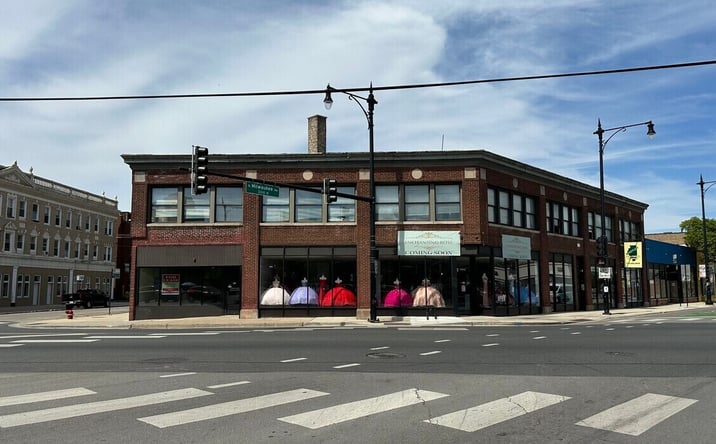 Pictures of Retail property located at 3306 N Pulaski Road, Chicago, IL 60641 for lease - image #1